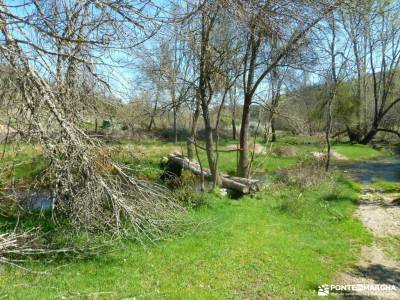 Río Cega,Santa Águeda–Pedraza; cerro de las cabezas sierra de cazorla rutas puente noviembre